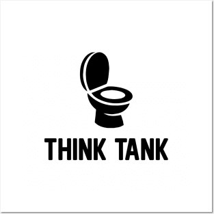 Think Tank Posters and Art